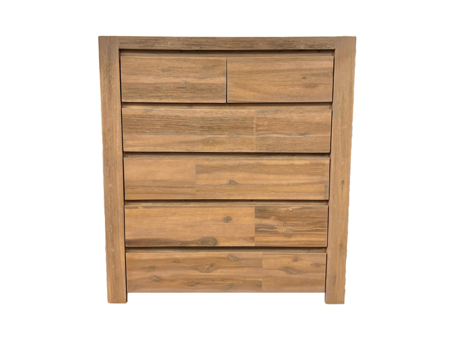 Malaga 6 Drawer Tall Chest