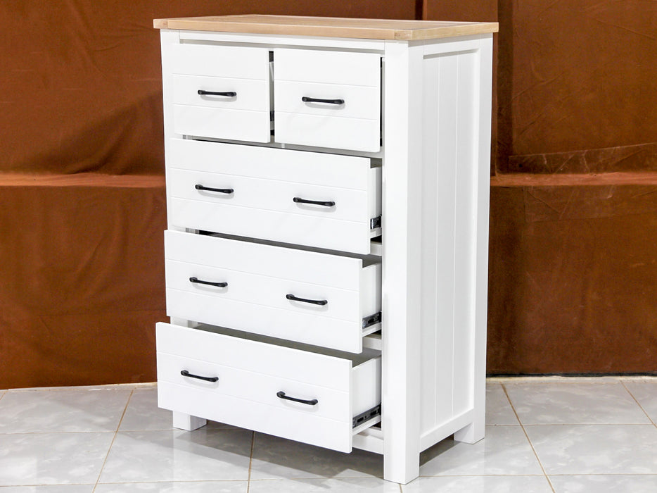 Moon 5 Drw Tall Chest