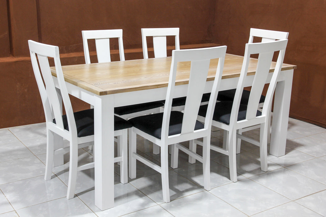 Moon 1800 7 Piece Dining Suite