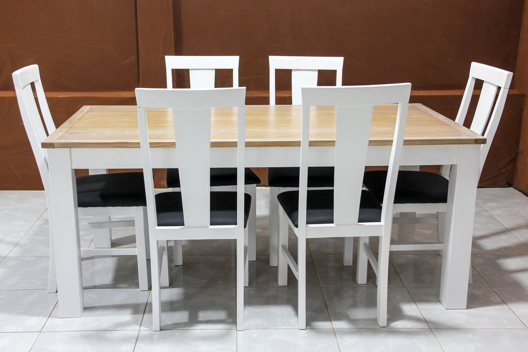 Moon 1800 7 Piece Dining Suite