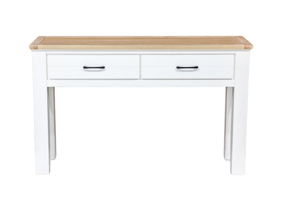 Moon 2 Drw Hall Table