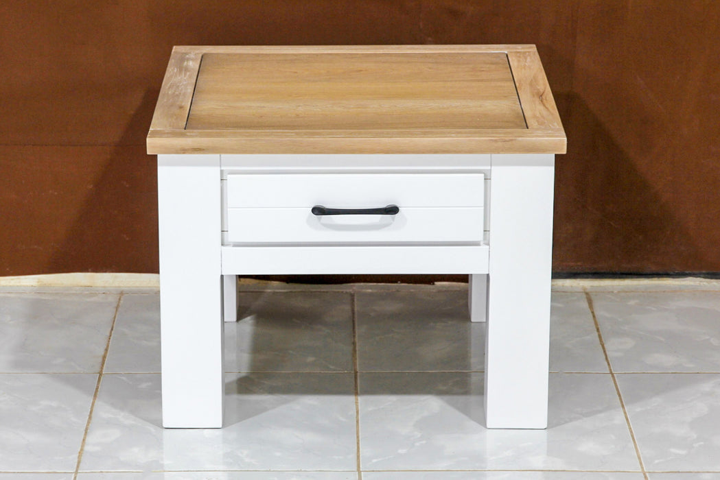 Moon 1 Drw Lamp Table