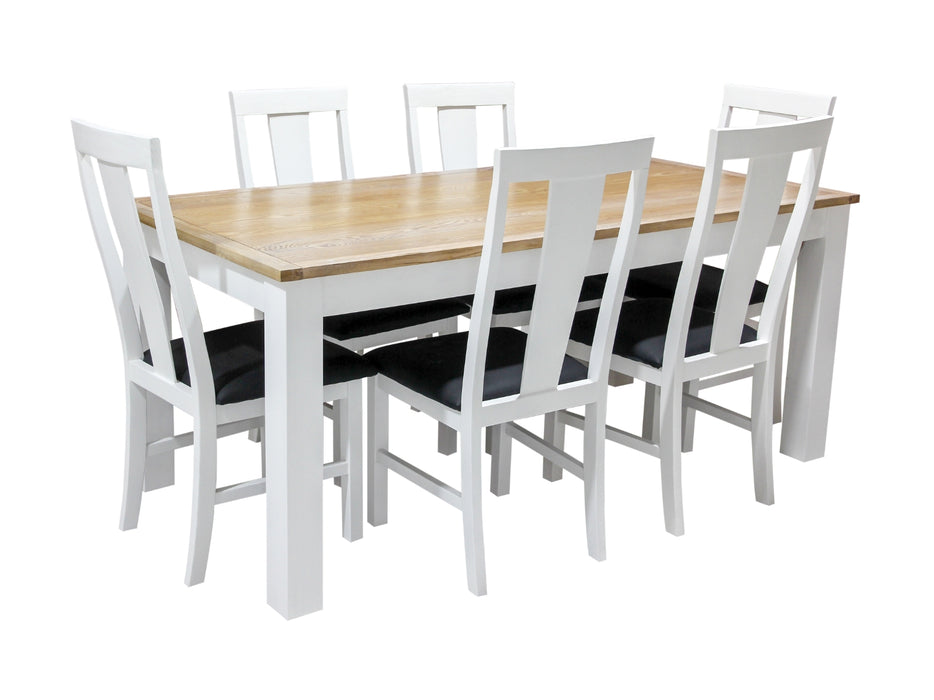 Moon 1800 7 Piece Dining Suite