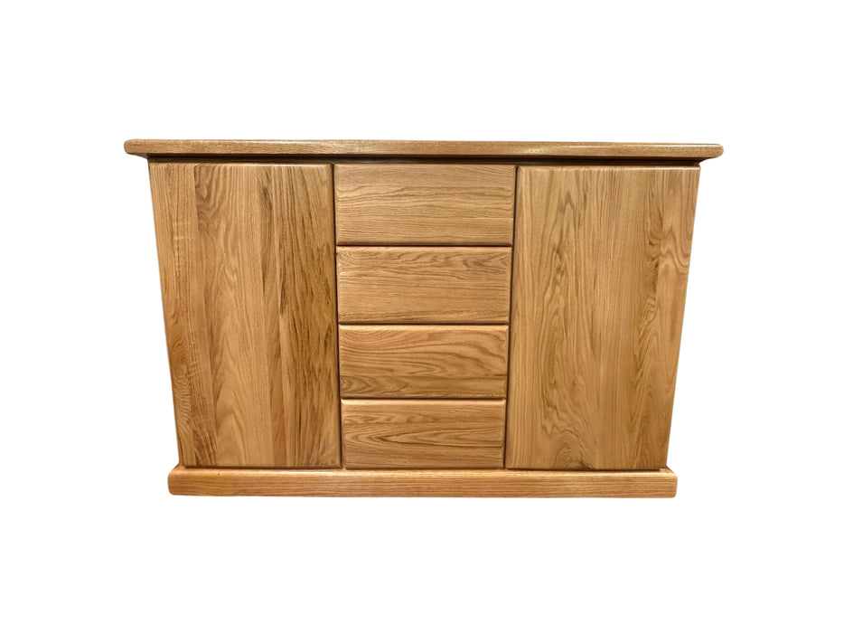 Oak 2Dr/4Drw Buffet