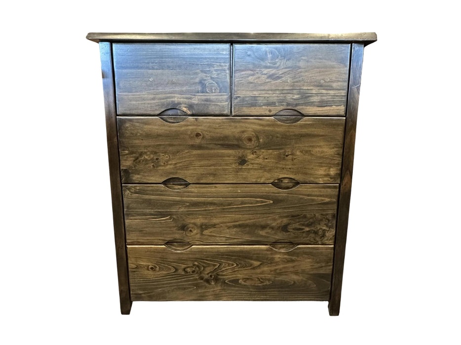 Oldtown 5 Drawer Tall Chest