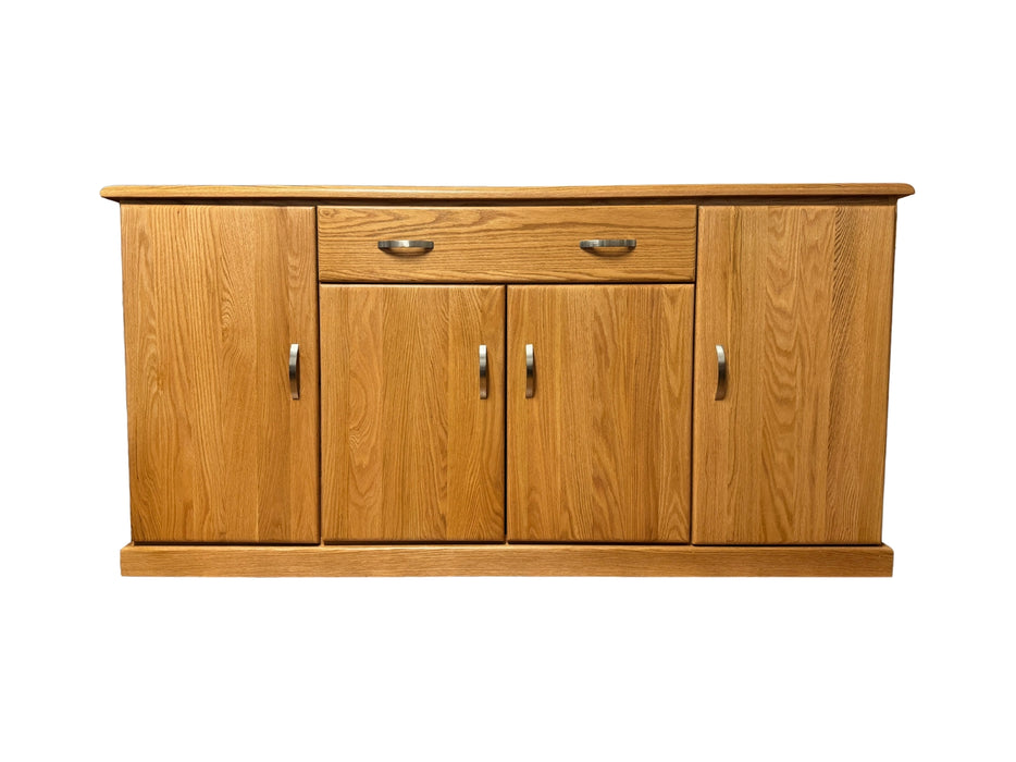 Santros Oak 4Dr/1Drw Buffet