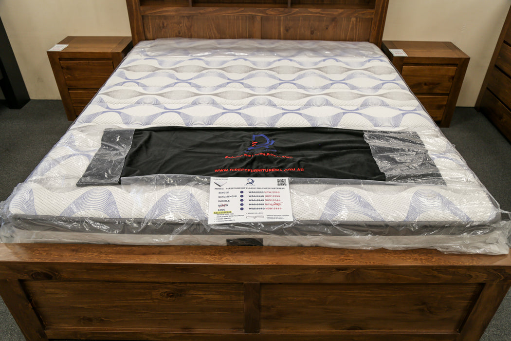 SleepComfort Classic Pillowtop Mattress