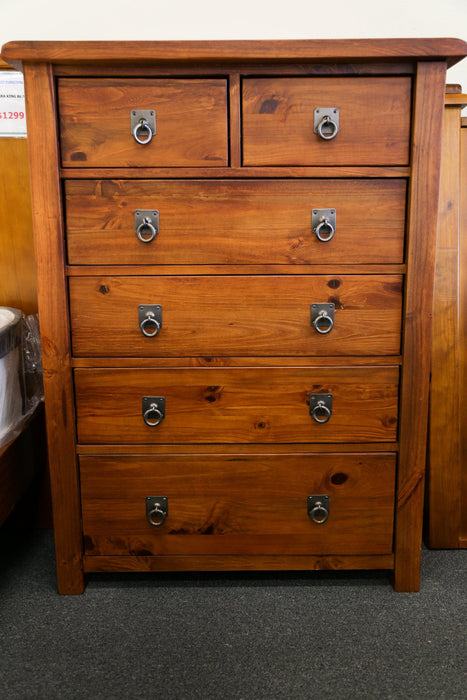 Sydney 6 Drw Tall Chest