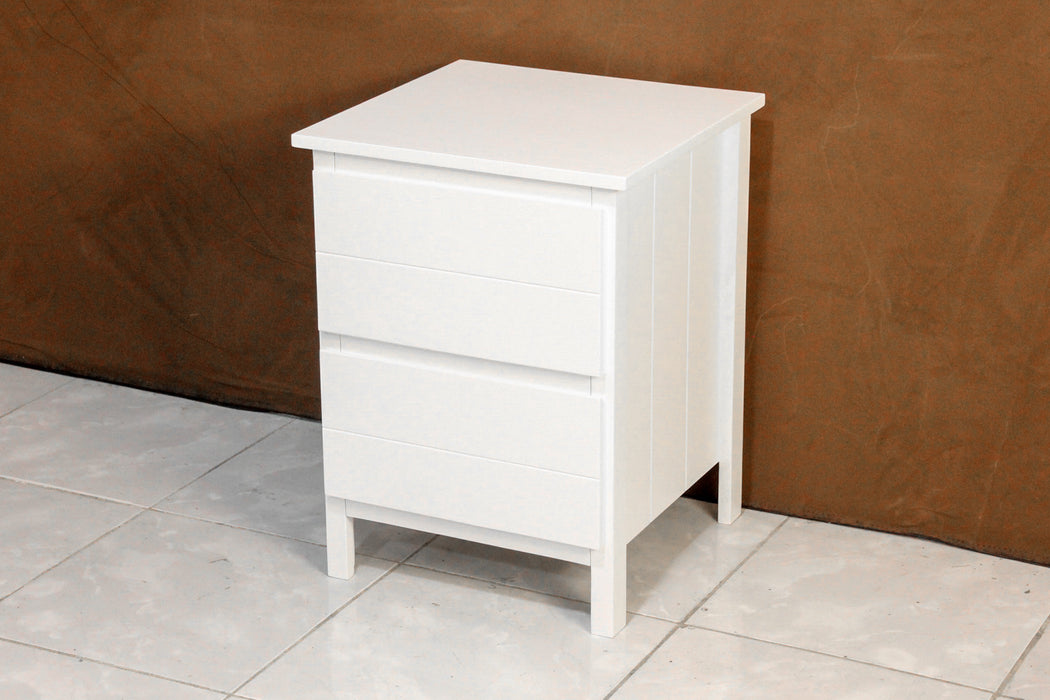 Townsville 2 Drw Bedside Table