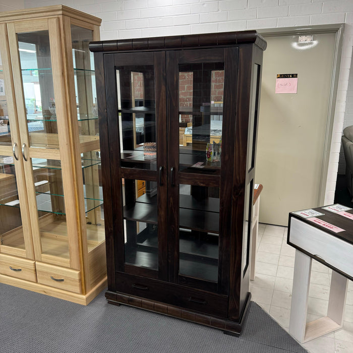 Anne 2Dr/1Drw Display Cabinet