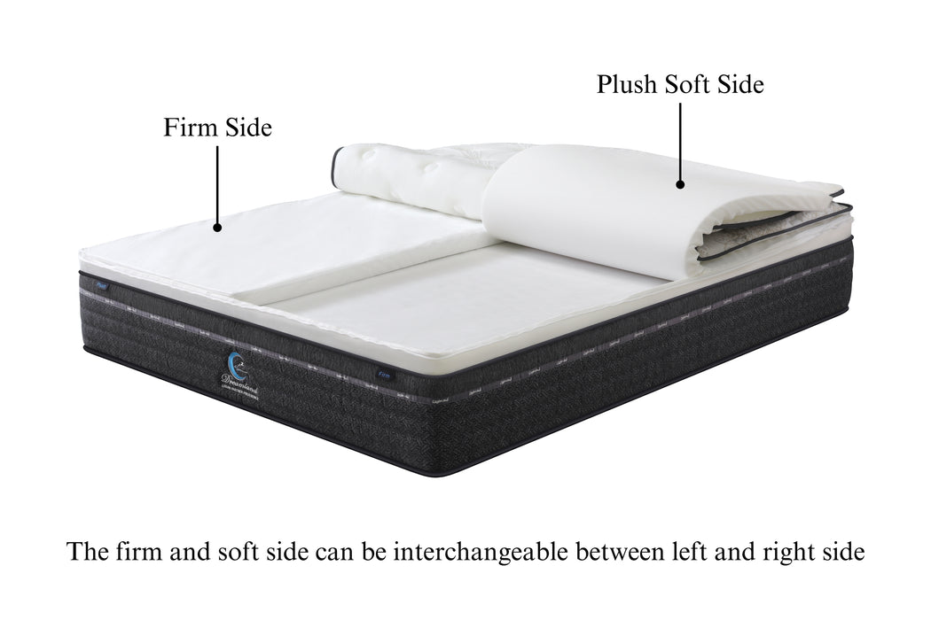 Dreamland Luxury Partner Preference Mattress