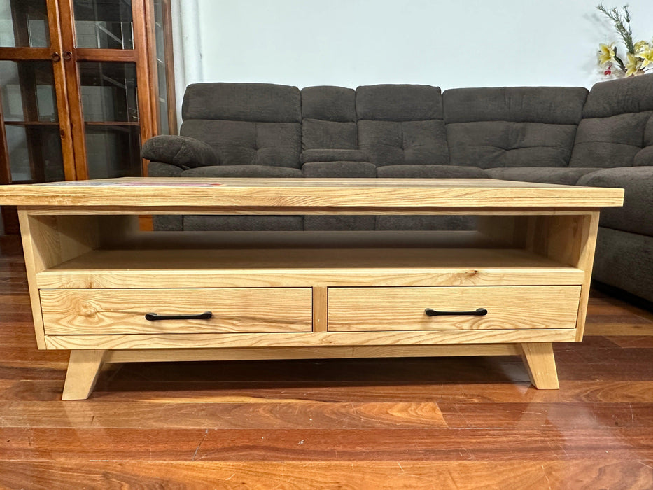 American Ash Coffee Table - Direct Furniture Warehouse