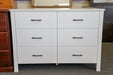 Baiyun 6 Drawer Low Chest - Direct Furniture Warehouse