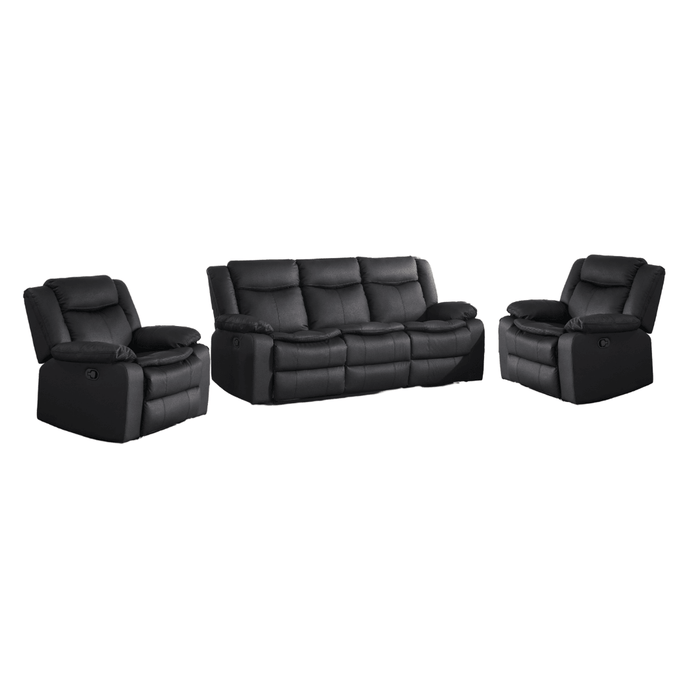 Celine Manual Recliner Sofa - Direct Furniture Warehouse