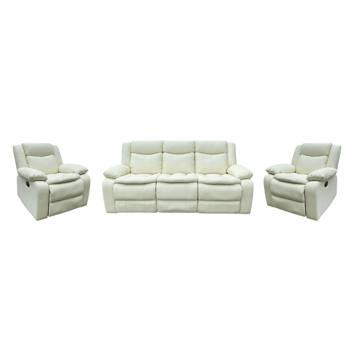 Celine Manual Recliner Sofa - Direct Furniture Warehouse