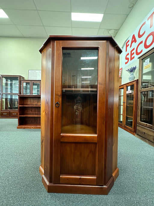 Corner Display Cabinet (1Door) - Direct Furniture Warehouse