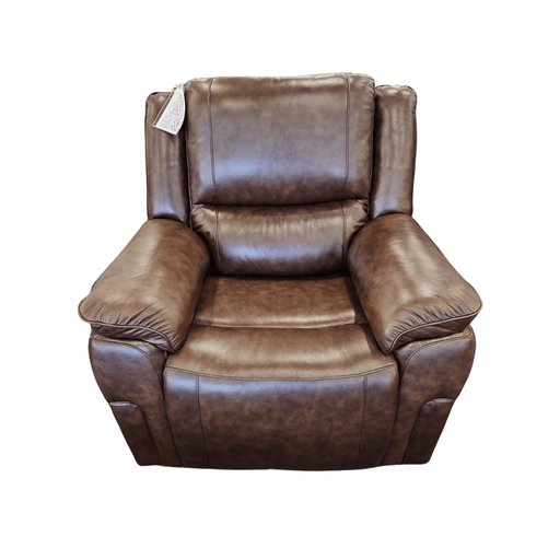 Craig Leather Electric Recliner Sofa - Direct Furniture Warehouse