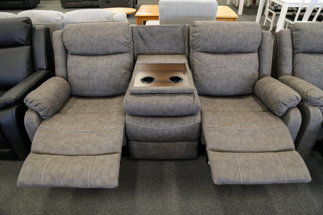 Danny Manual Recliner Sofa - Direct Furniture Warehouse