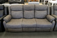 Danny Manual Recliner Sofa - Direct Furniture Warehouse