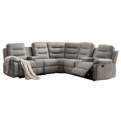 Glen 5 Seater Corner Modular - Direct Furniture Warehouse