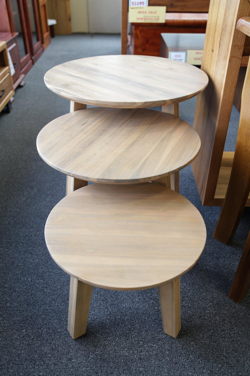 Granville 3 Piece Nest Tables - Direct Furniture Warehouse