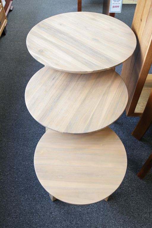 Granville 3 Piece Nest Tables - Direct Furniture Warehouse