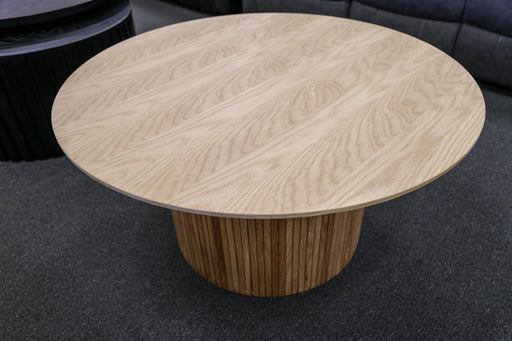 Isaac Coffee Table (Oak Veneer) - Direct Furniture Warehouse
