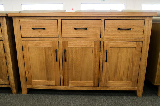 Oak Sydney 3Dr/3Drw Buffet - Direct Furniture Warehouse