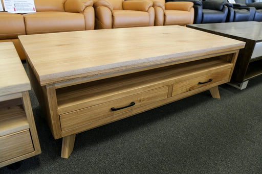 Parker 2 Drw Coffee Table - Direct Furniture Warehouse