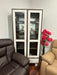 Parkland 2 Door/2 Drawer Display Cabinet - Direct Furniture Warehouse